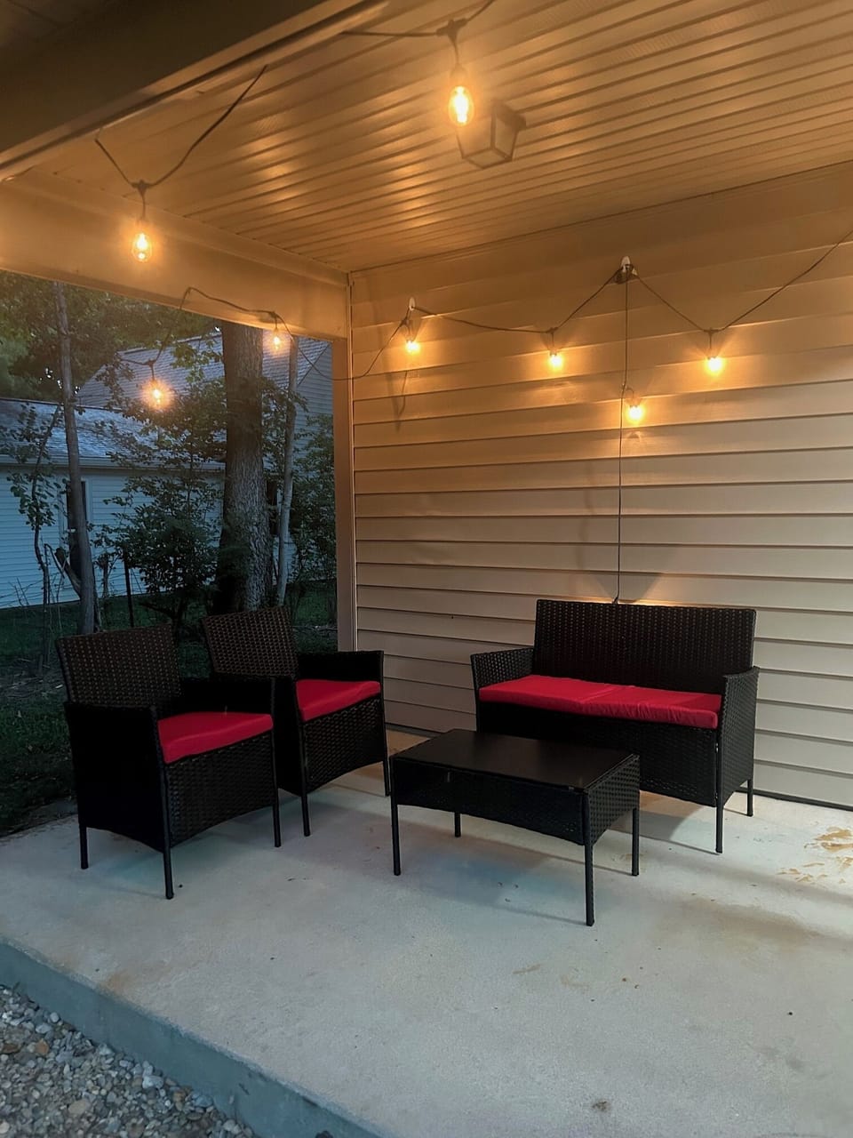 Terrace/patio