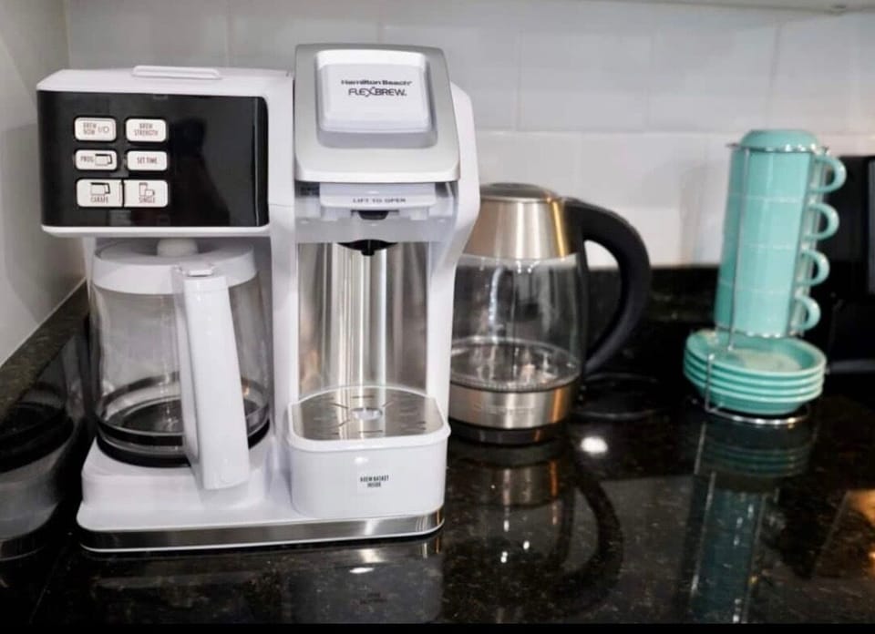 Coffee and/or coffee maker