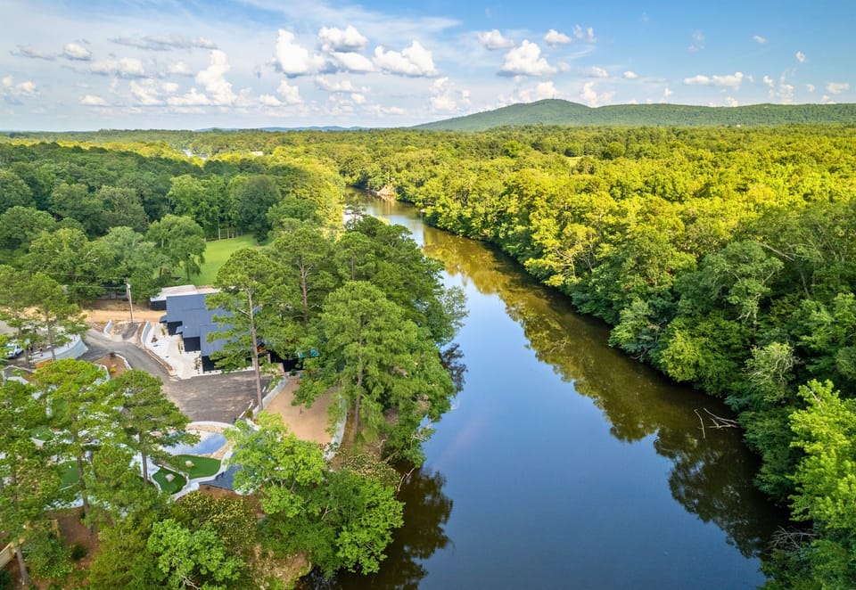 Tucked in the trees and along the water—Magnolia is surrounded by peace, beauty, and nature in every direction.