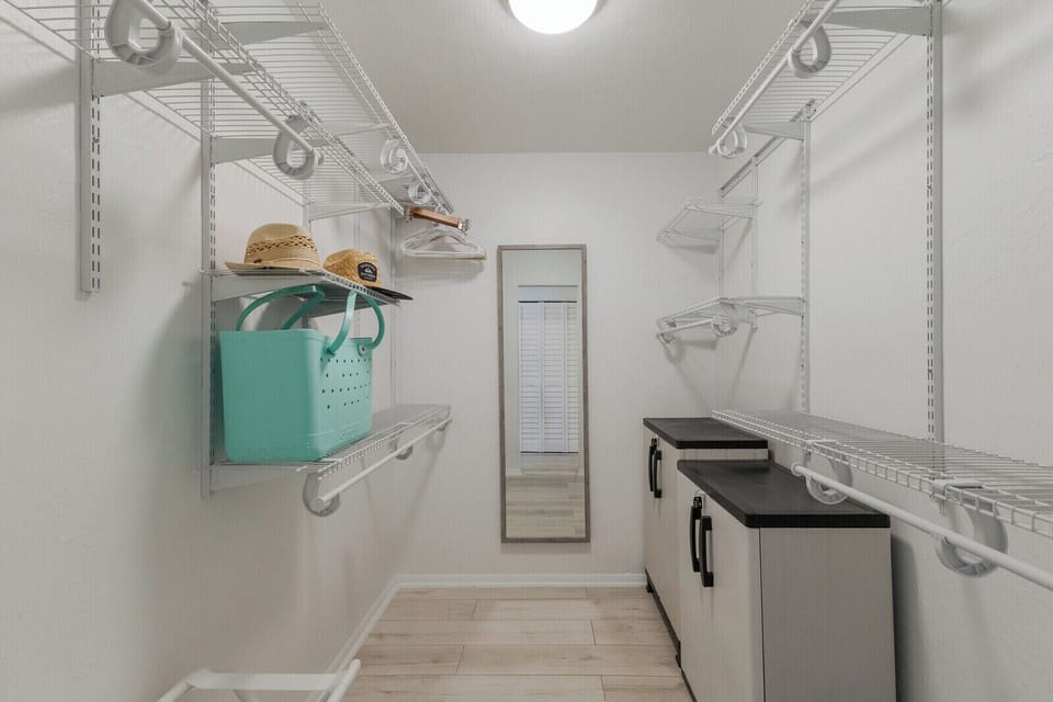 Walk-In Master Closet