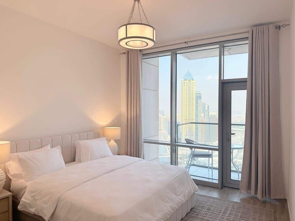 Sophisticated 2-BR in Noora Tower Apartment in Dubai