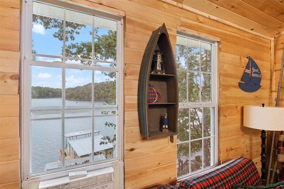 Surrounding lake views from the Bunkhouse