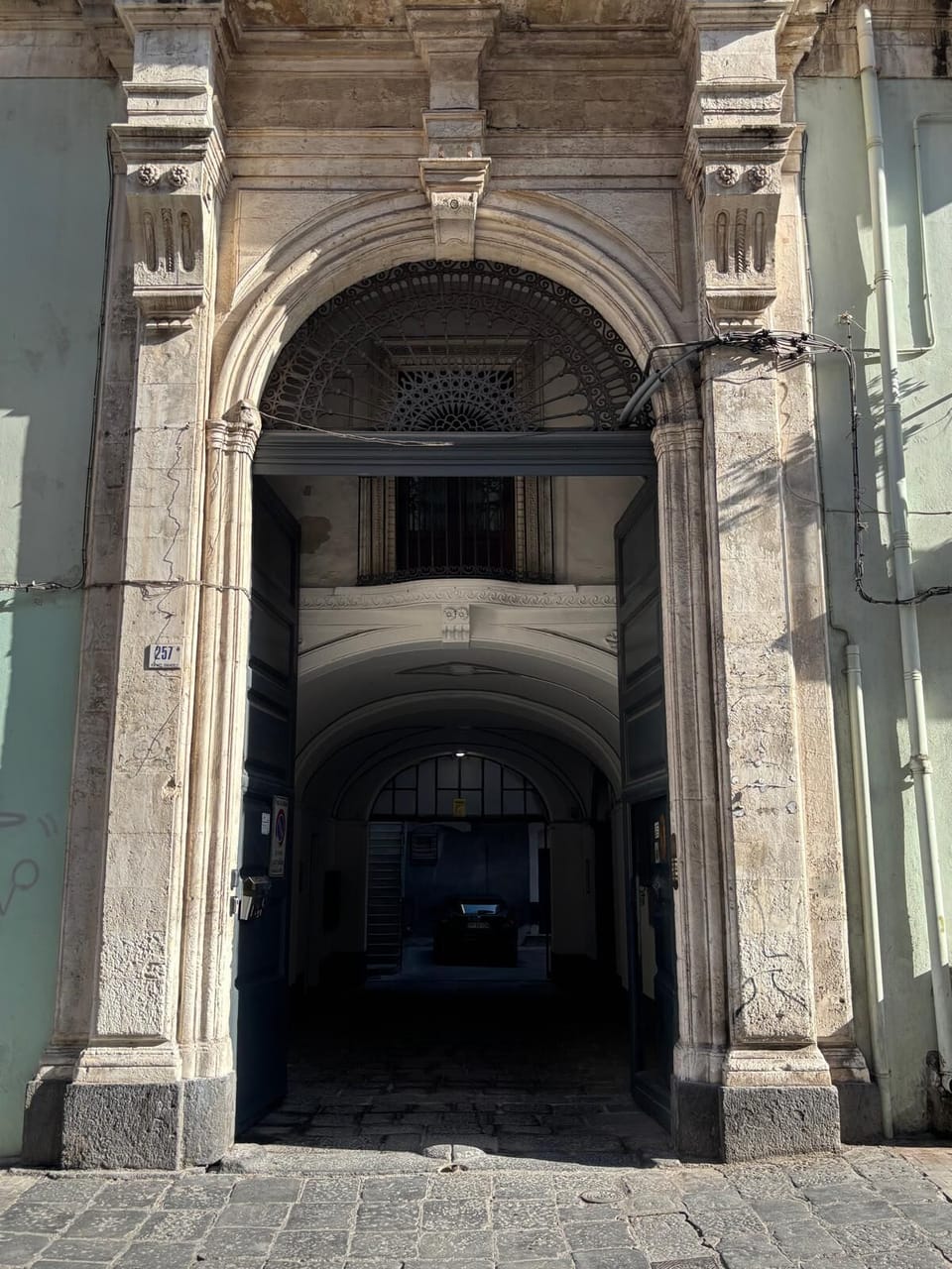 Exterior detail