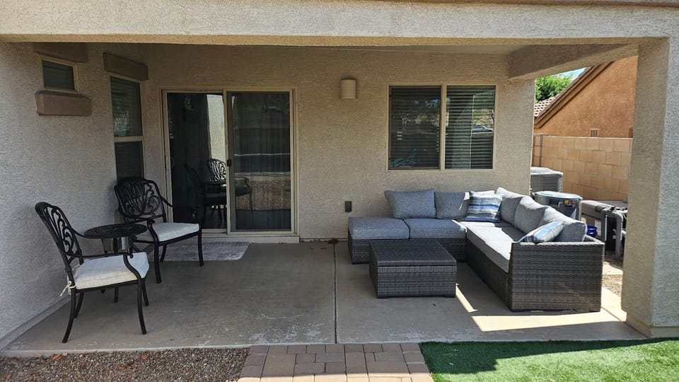 Terrace/patio