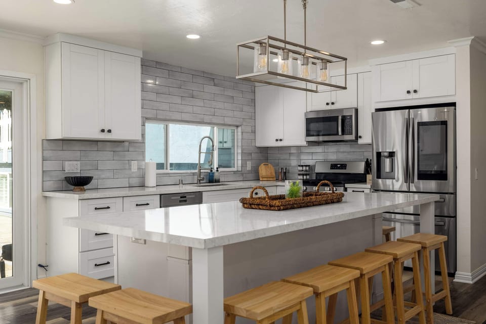 Fully equipped kitchen