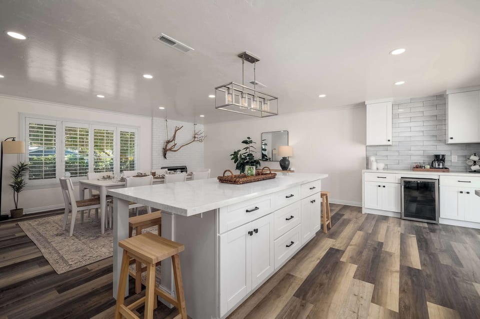 Fully equipped kitchen