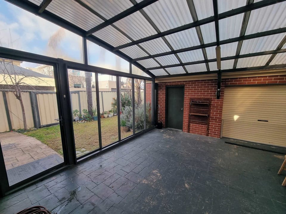 sunroom backyard