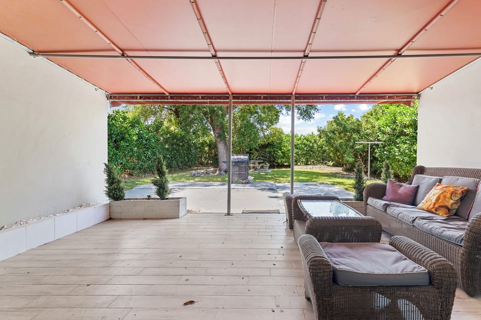 Terrace/patio