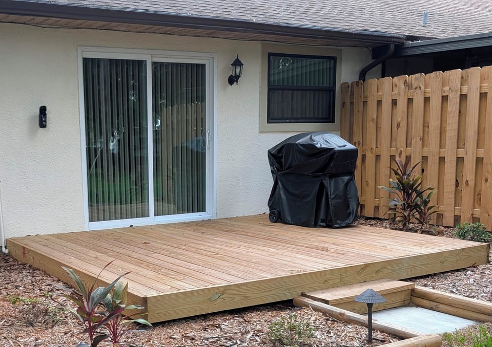 Terrace/patio