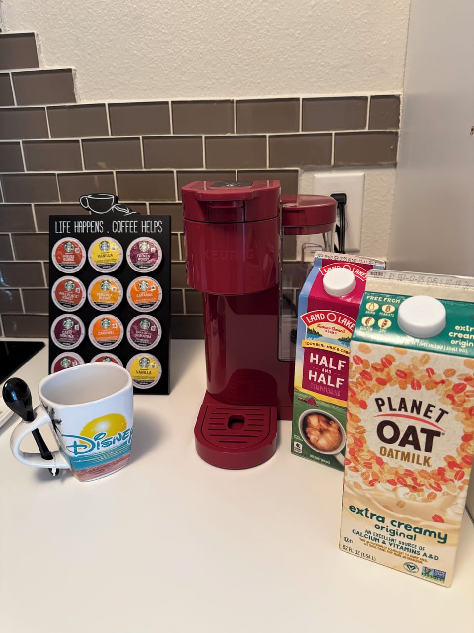 Coffee and/or coffee maker
