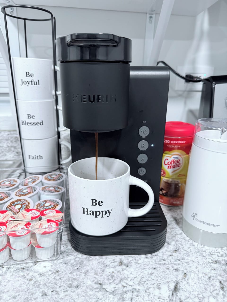 Coffee and/or coffee maker