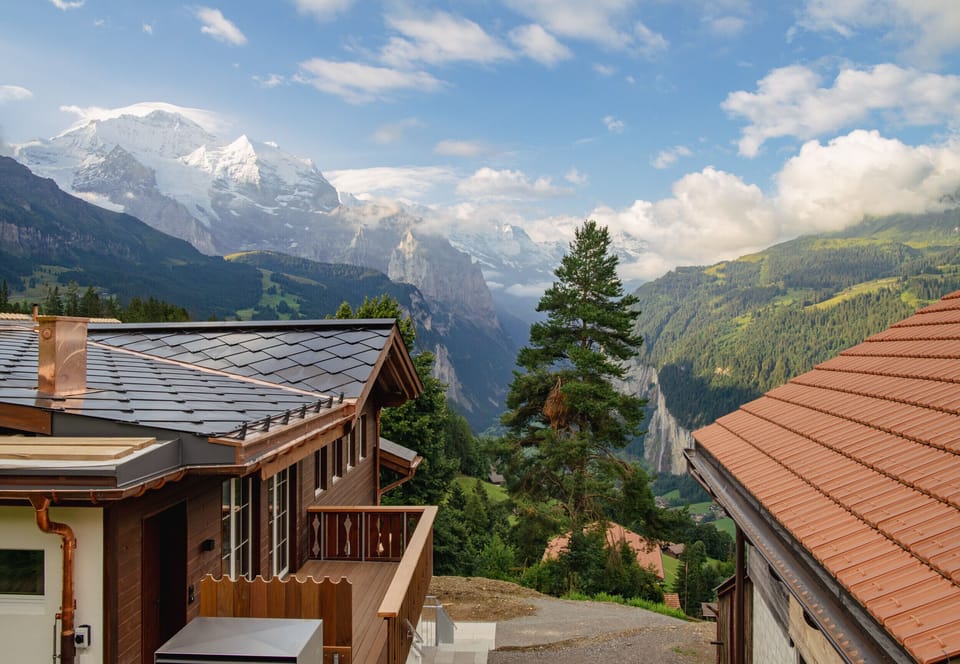 View from property