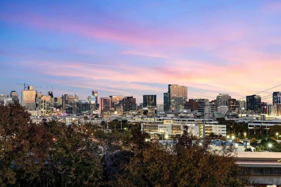 Stunning city views!