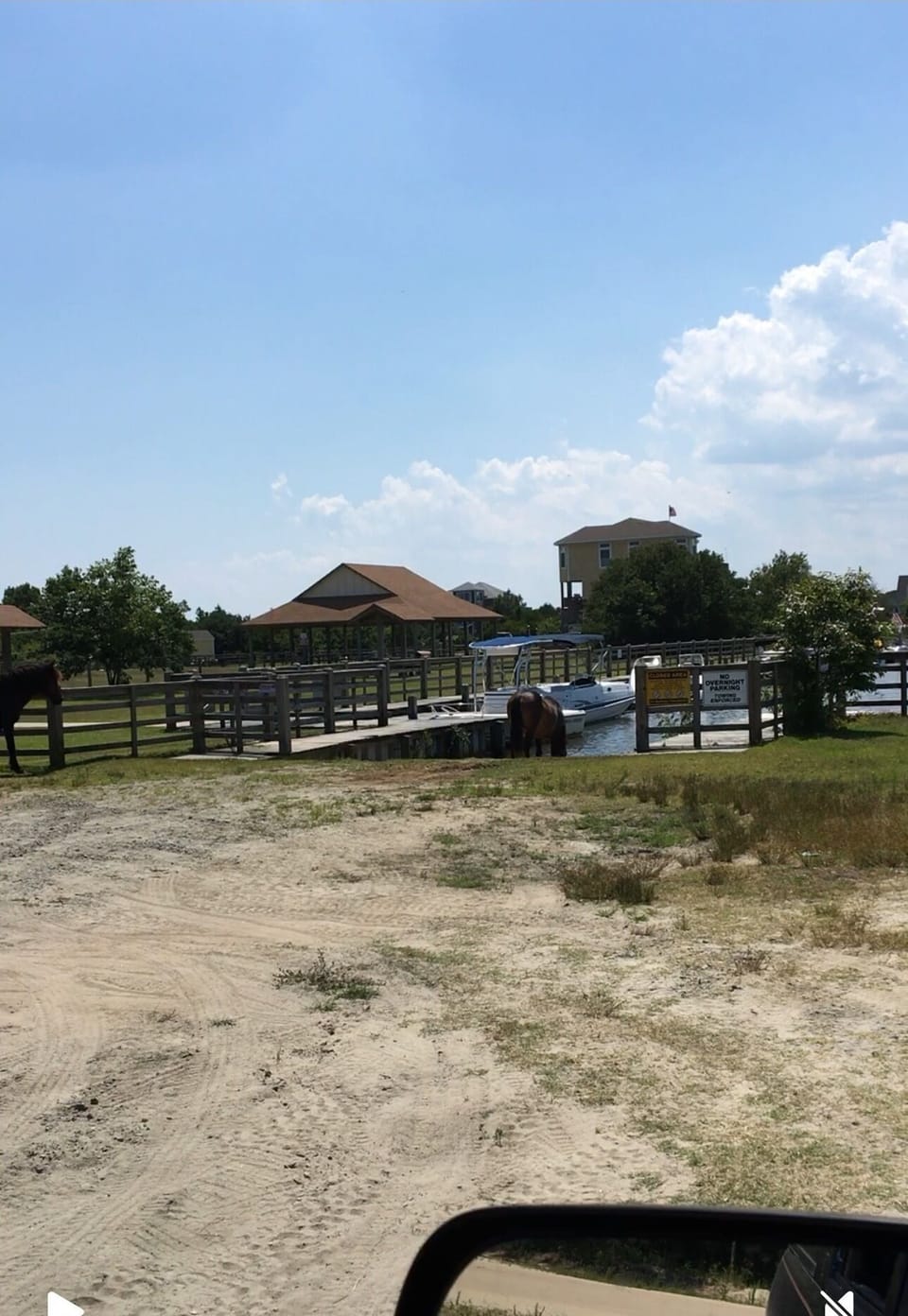 Carova Beach Park & Boat Ramp -launch your boat, kayak or paddle board.