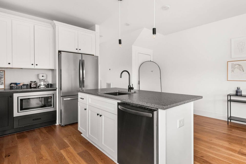 Spacious Kitchen for Hosting Your Crew