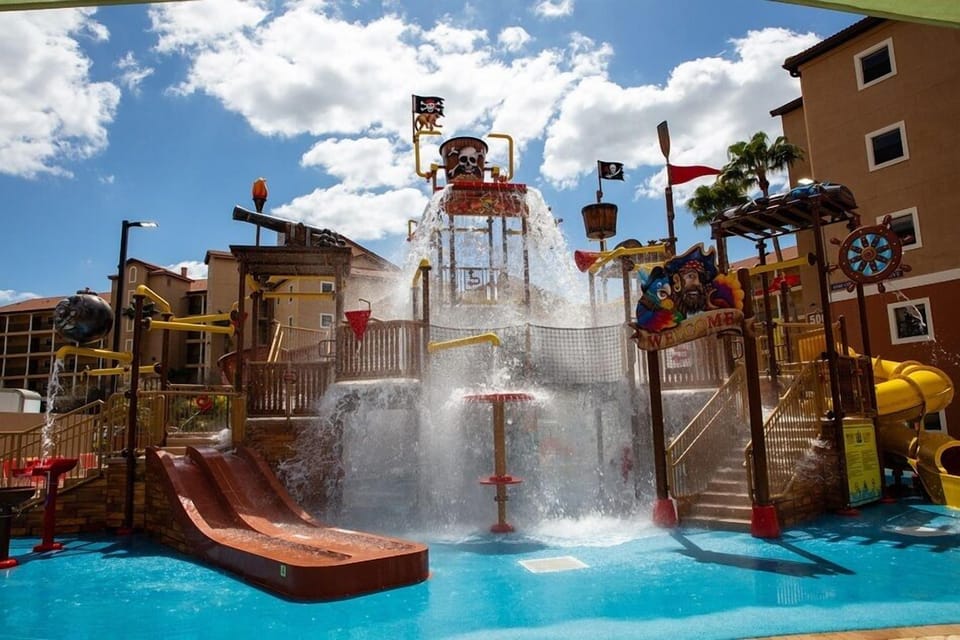 On-site water park 