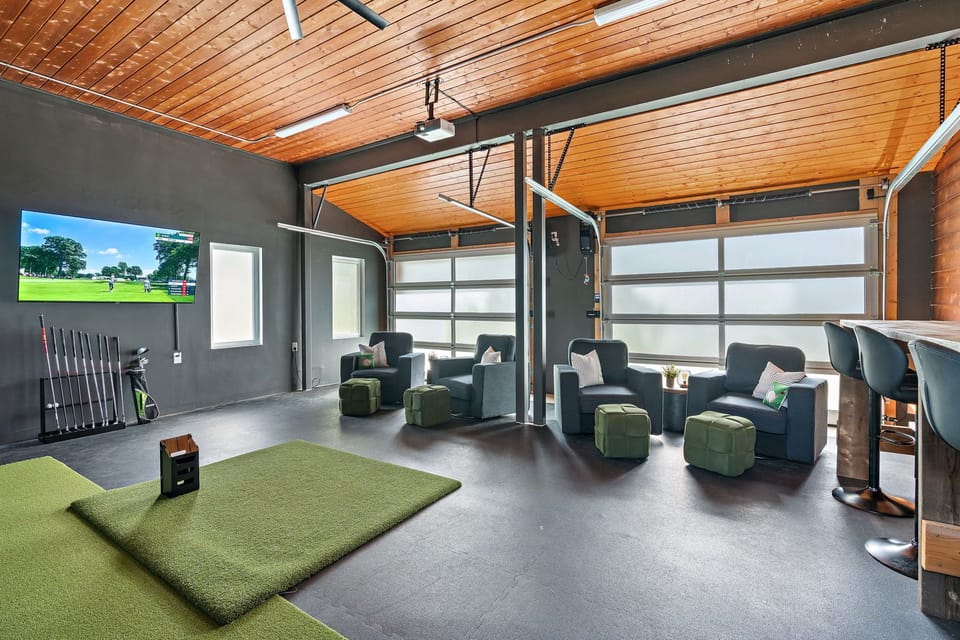 Golf Sim Room