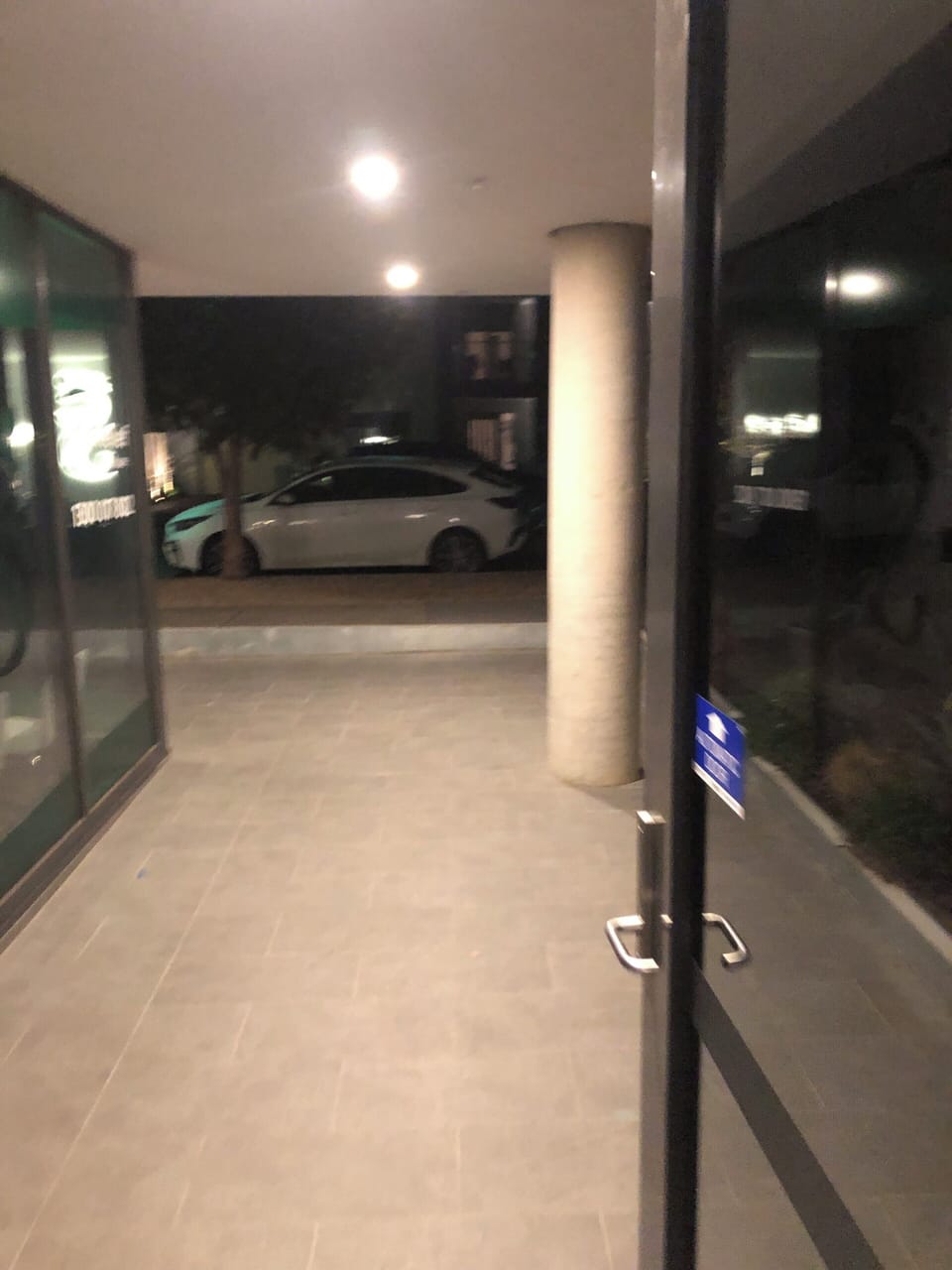 Property grounds