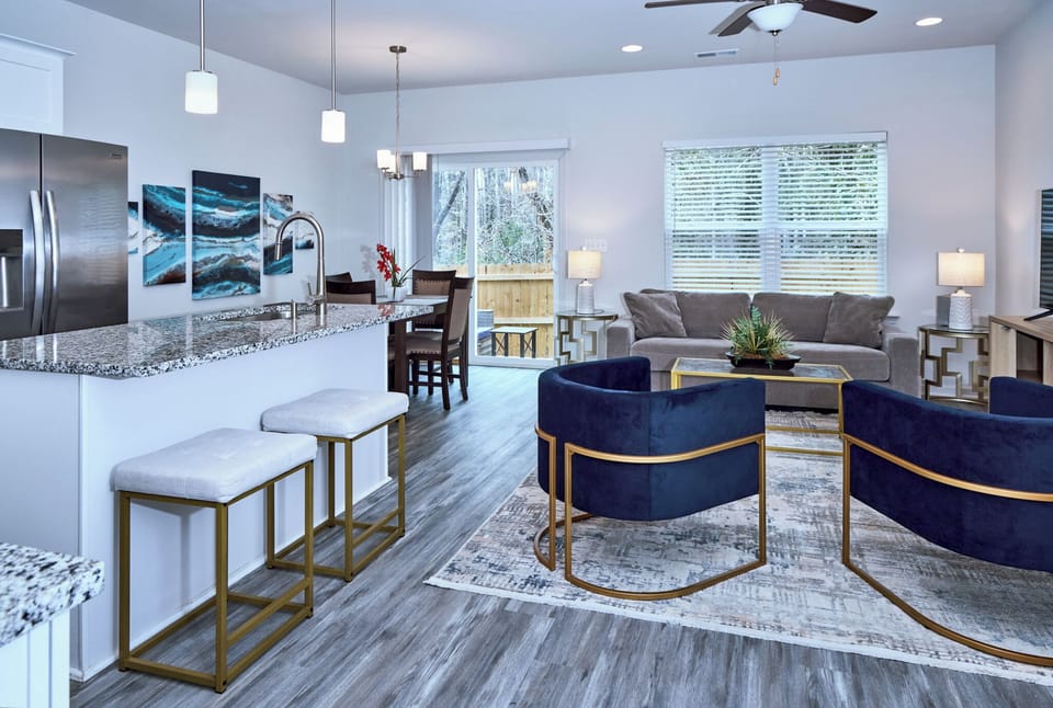 Downstairs - Navy Side
