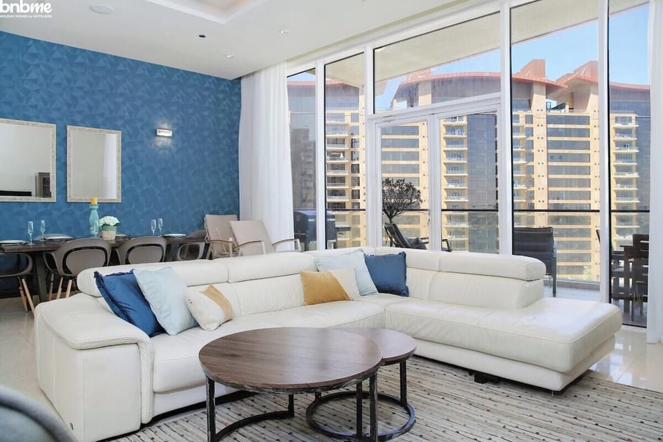 Living Room: "Relax and unwind in the heart of our inviting living space."