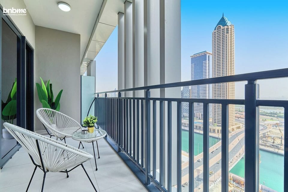Private Balcony: "Escape to serenity on your own private outdoor oasis."