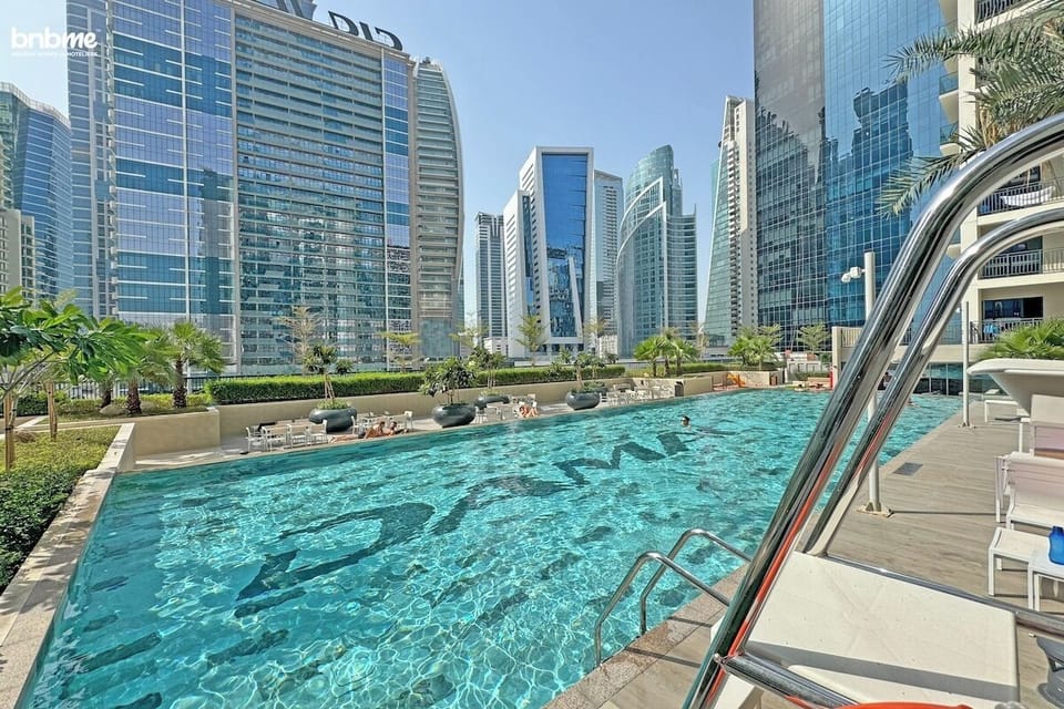 Swimming Pool: "Dive into relaxation in our refreshing swimming pool."