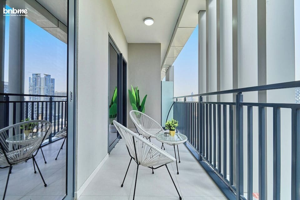 Private Balcony: "Escape to serenity on your own private outdoor oasis."
