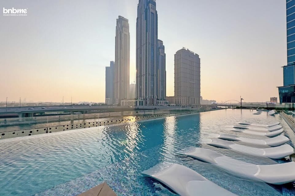 Another inviting pool option, perfect for leisurely swims and sun-soaked afternoons.