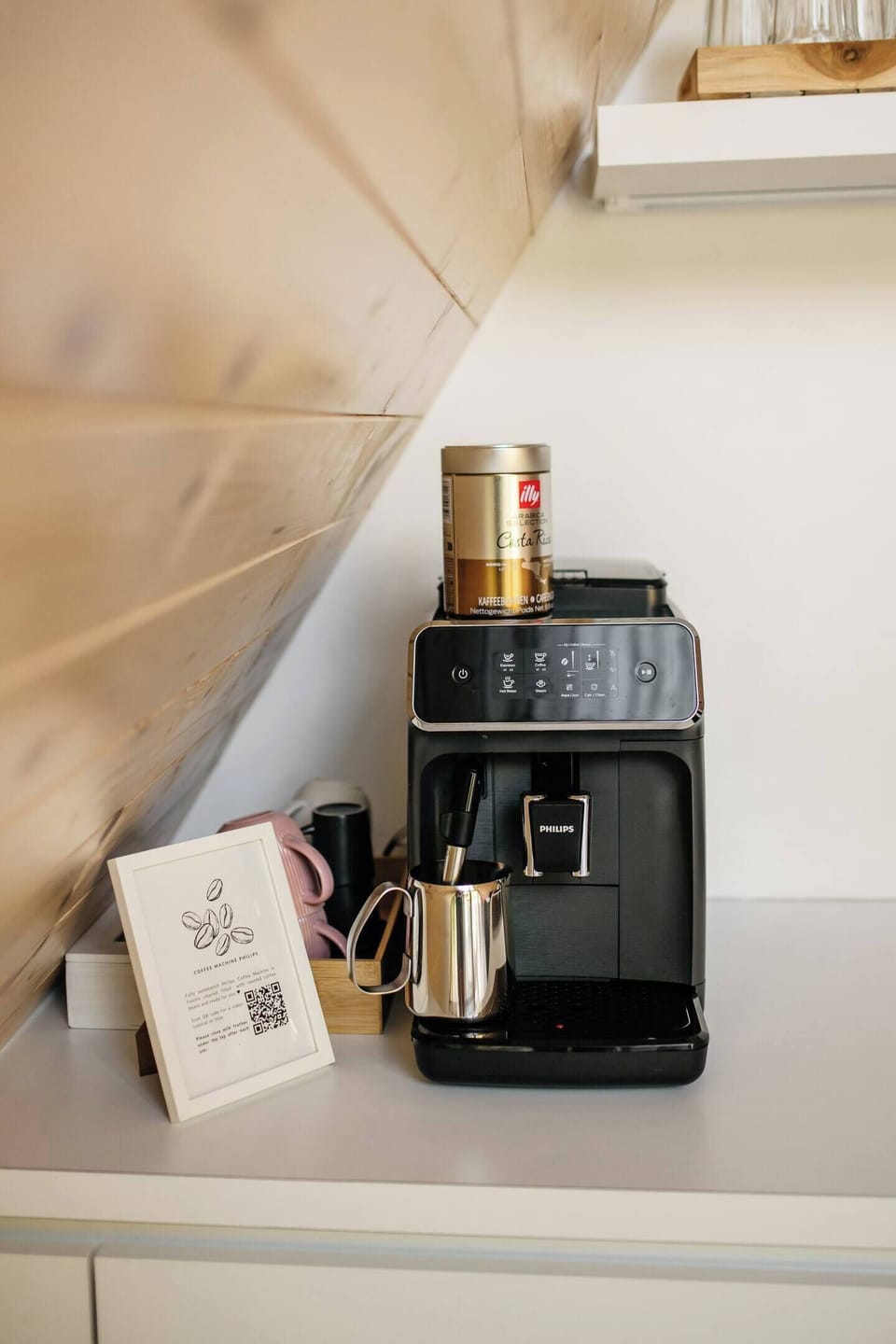 Coffee and/or coffee maker