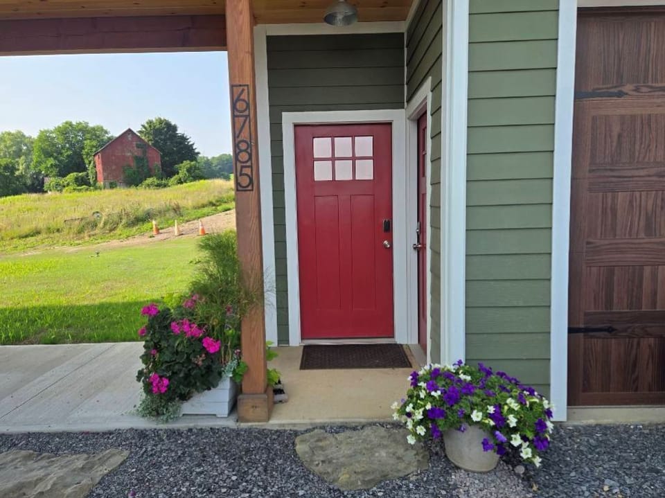 Welcome to your home away from home.