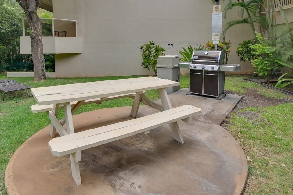 Common Area BBQ 
