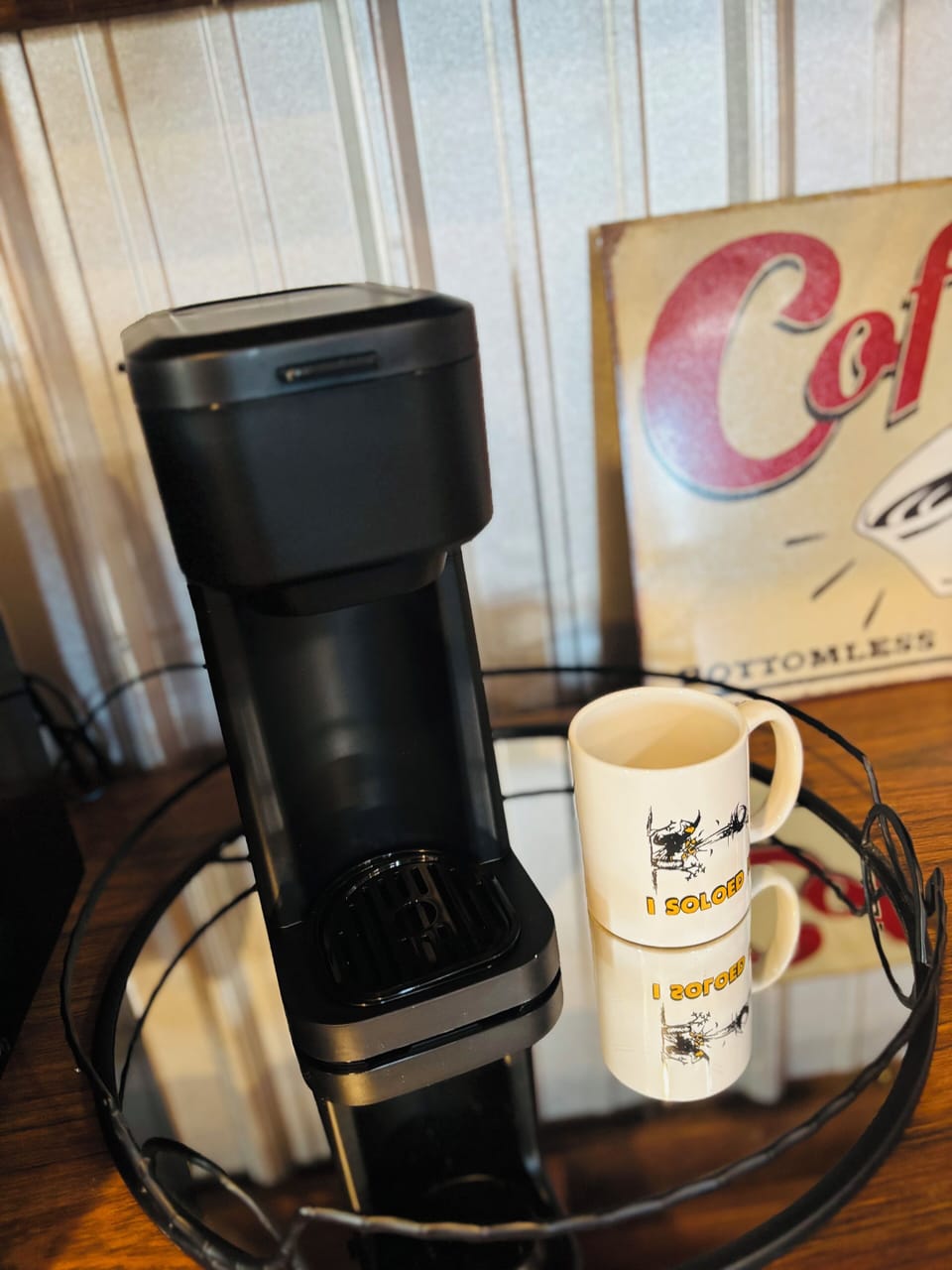 Coffee and/or coffee maker