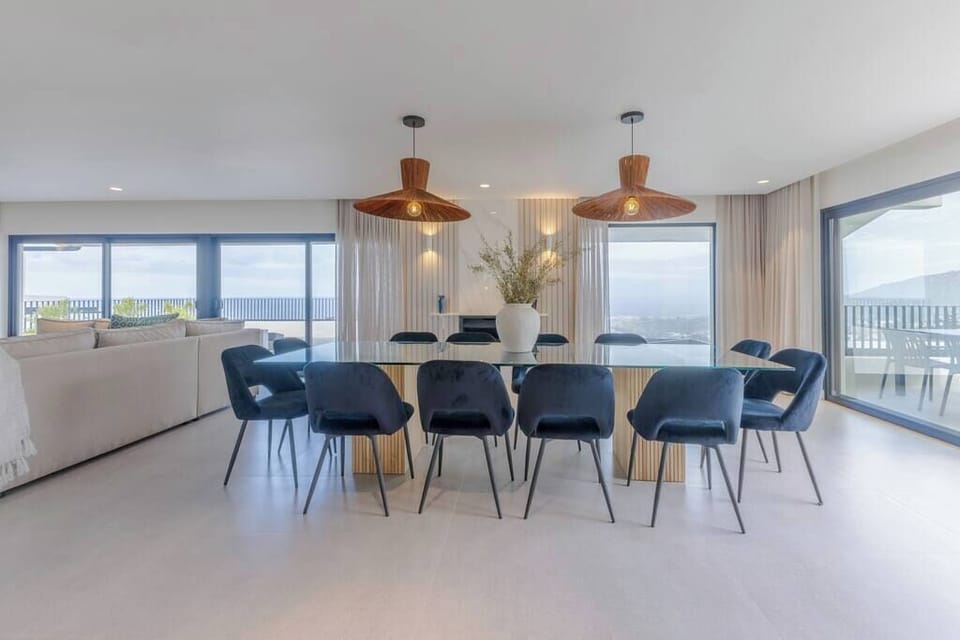 Sea Views from dining room
