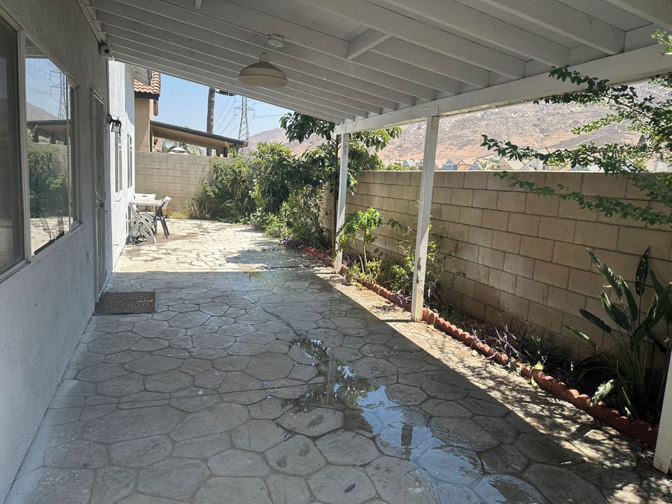 Terrace/patio