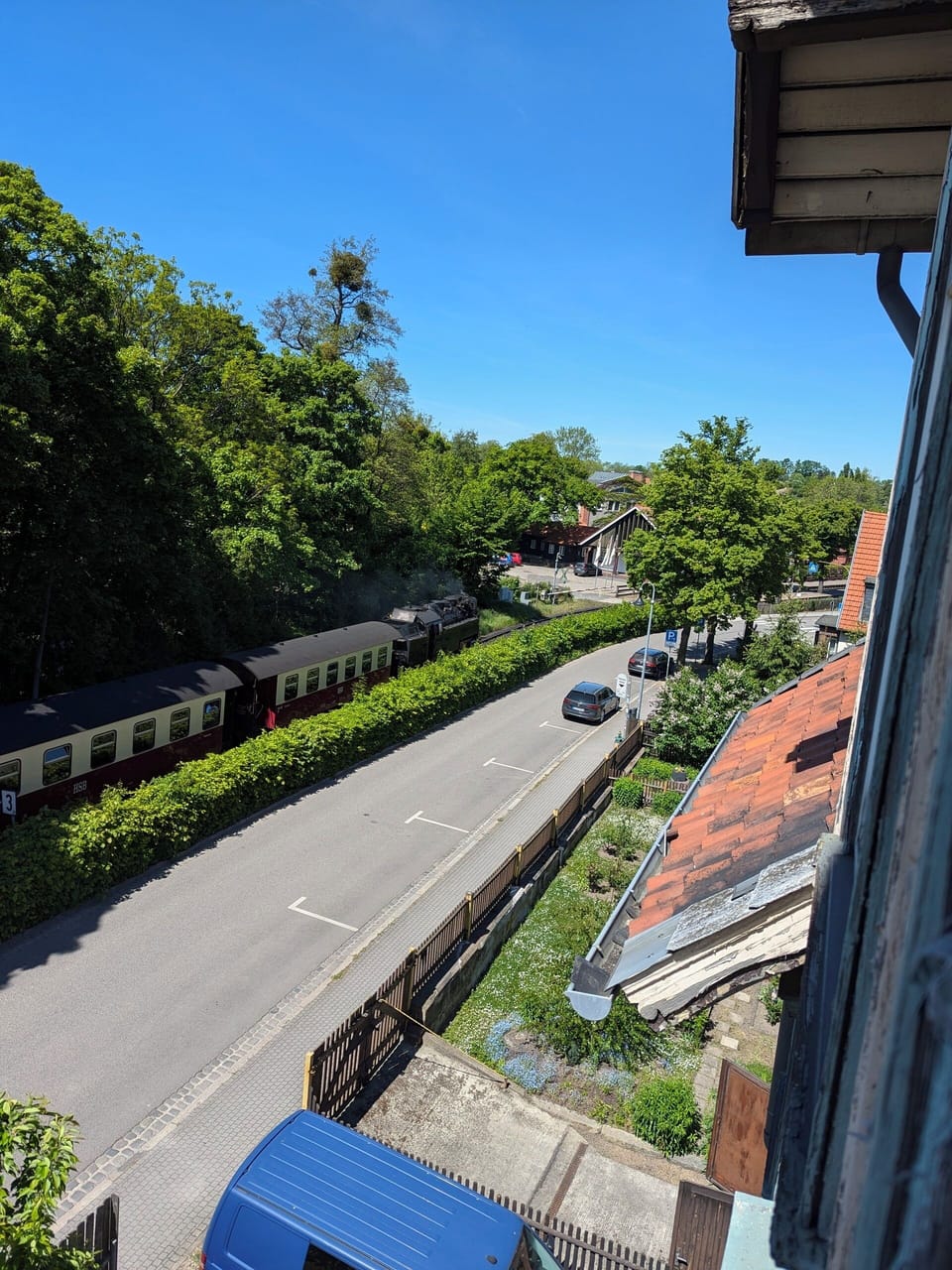 View from property