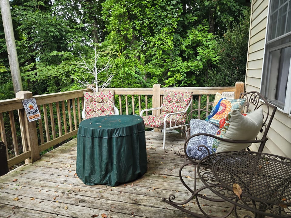 front deck