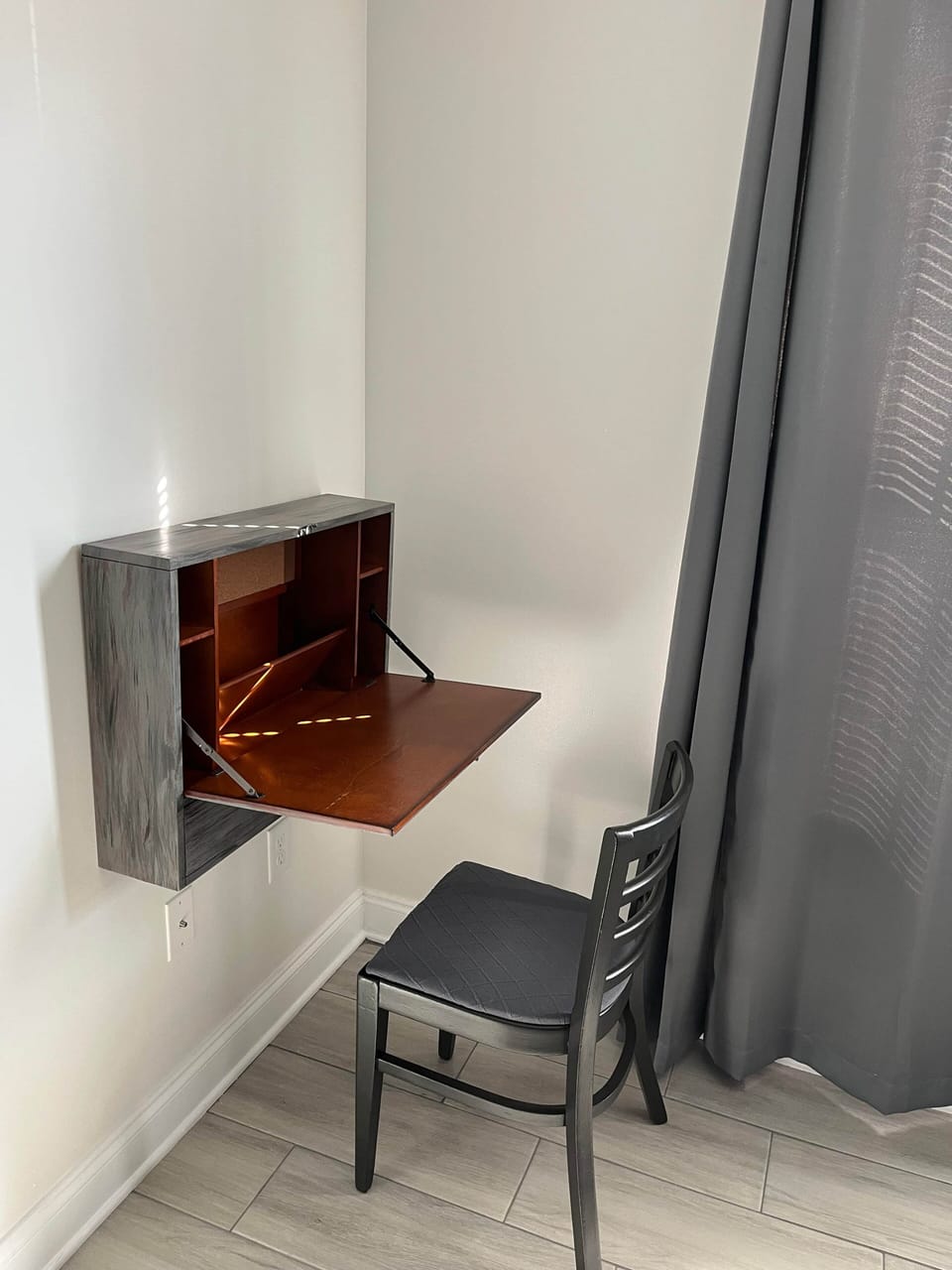 Desk- working area in Master Bedroom