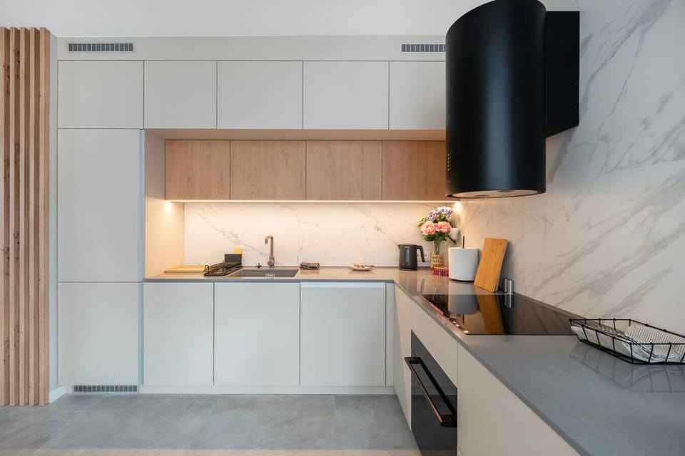 Fully Equipped Kitchen | Book Now with RENTUJEMY