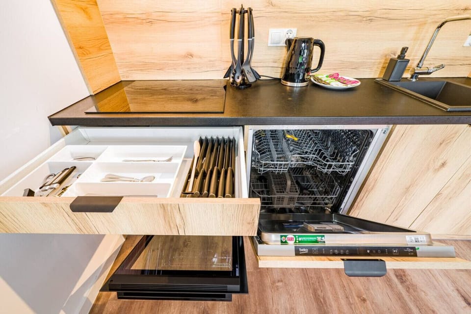 Fully Equipped Kitchen | Book Now with RENTUJEMY.COM