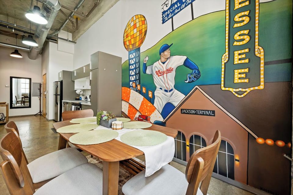 Snap your photos with the new hand painted one of a kind mural.