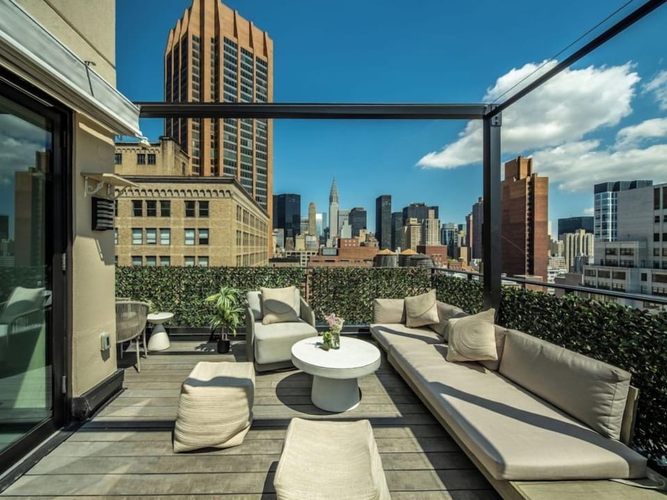 Rooftop Garden