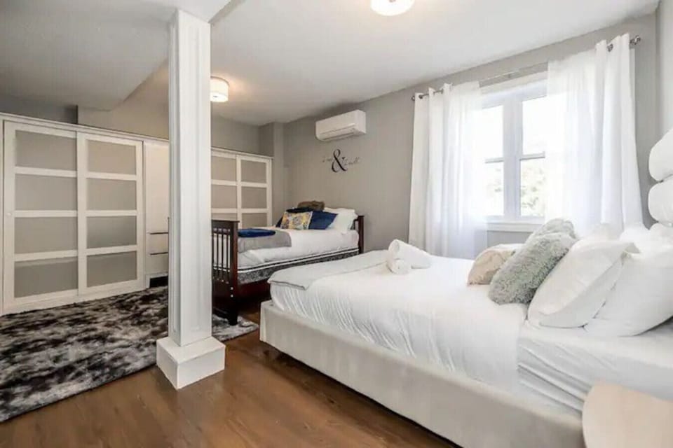 All bedrooms feature cozy beds, soft linens, and plenty of space to relax and recharge