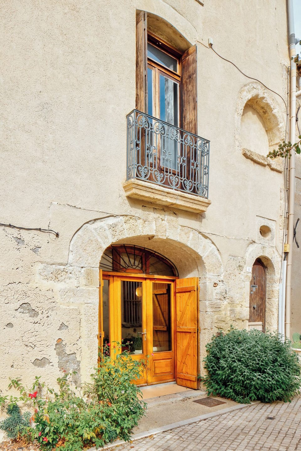 Exterior detail