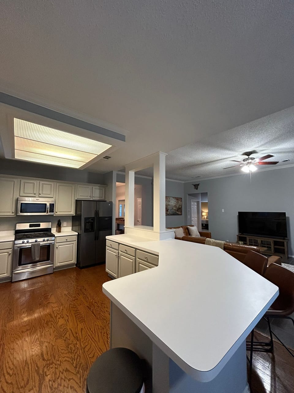  Kitchen made for smiles. 
