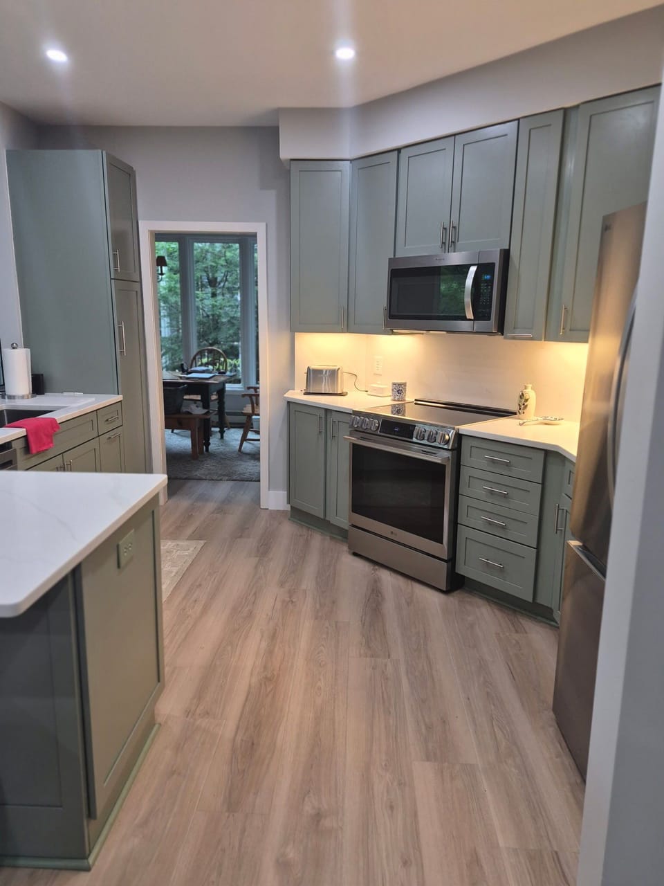 All new appliances