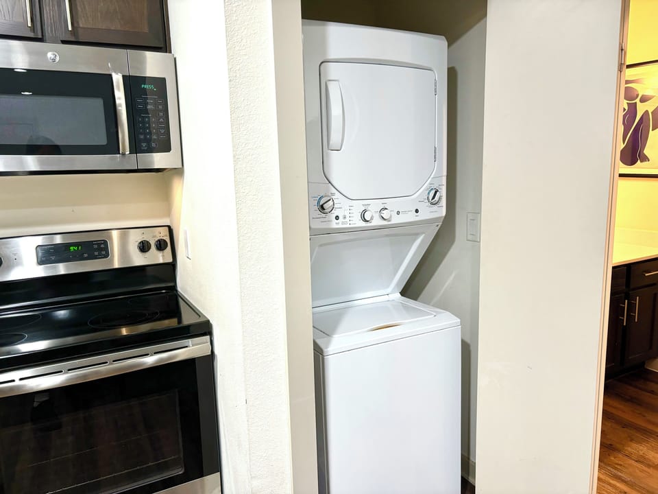Clean clothes without the hassle