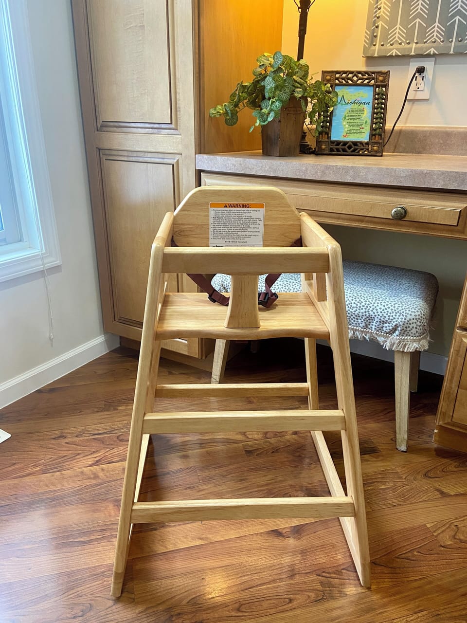 High chair available for the little ones:)
