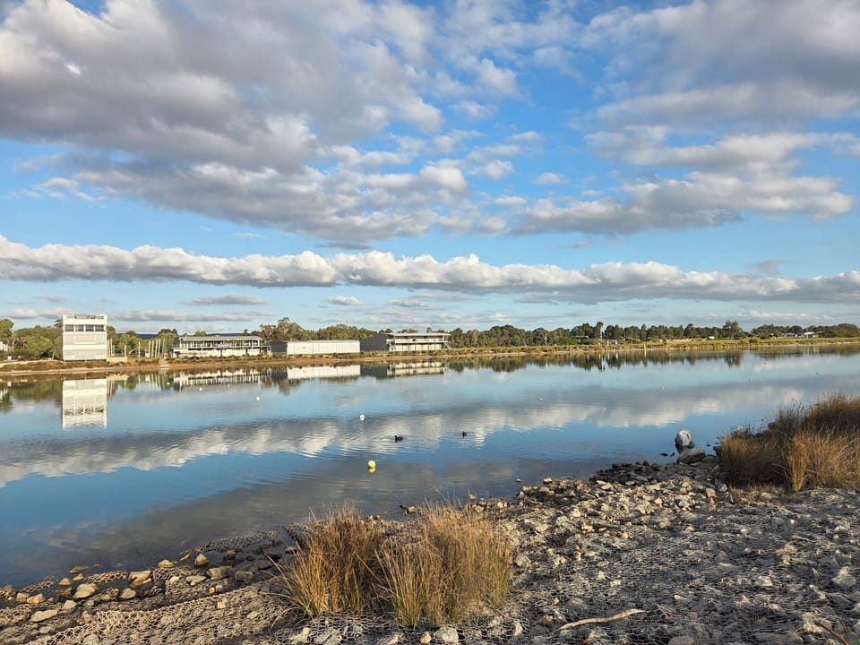 Champion Lakes Regatta Centre.