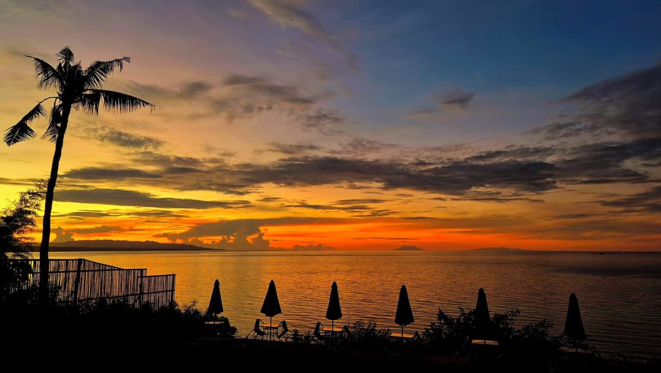 Sunrise every morning
