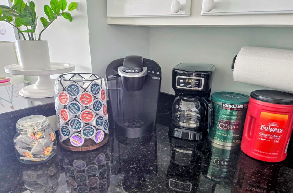Coffee and/or coffee maker